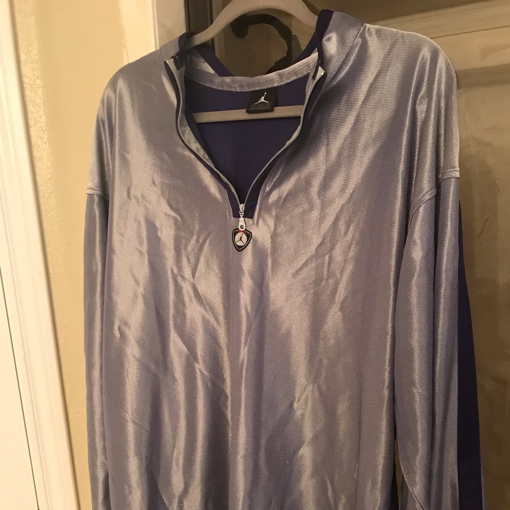 Jordan 14 Vintage Pullover Shooting Shirt w/ Hat